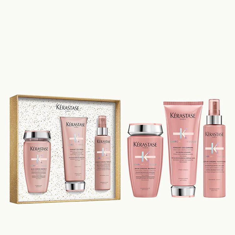 CHROMA ABSOLU - COFFRET CADEAU POUR CHEVEUX COLORÉS