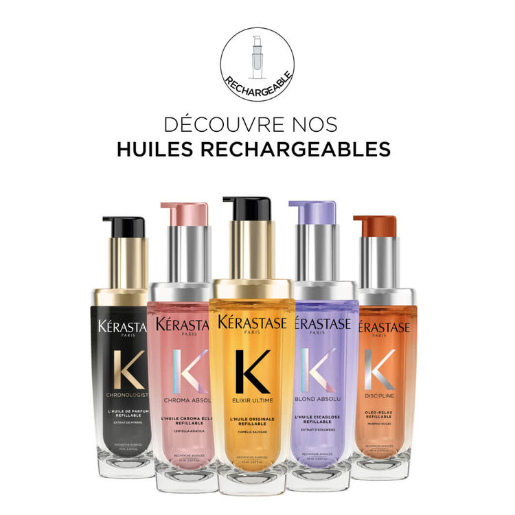 L'HUILE DE PARFUM + RECHARGE