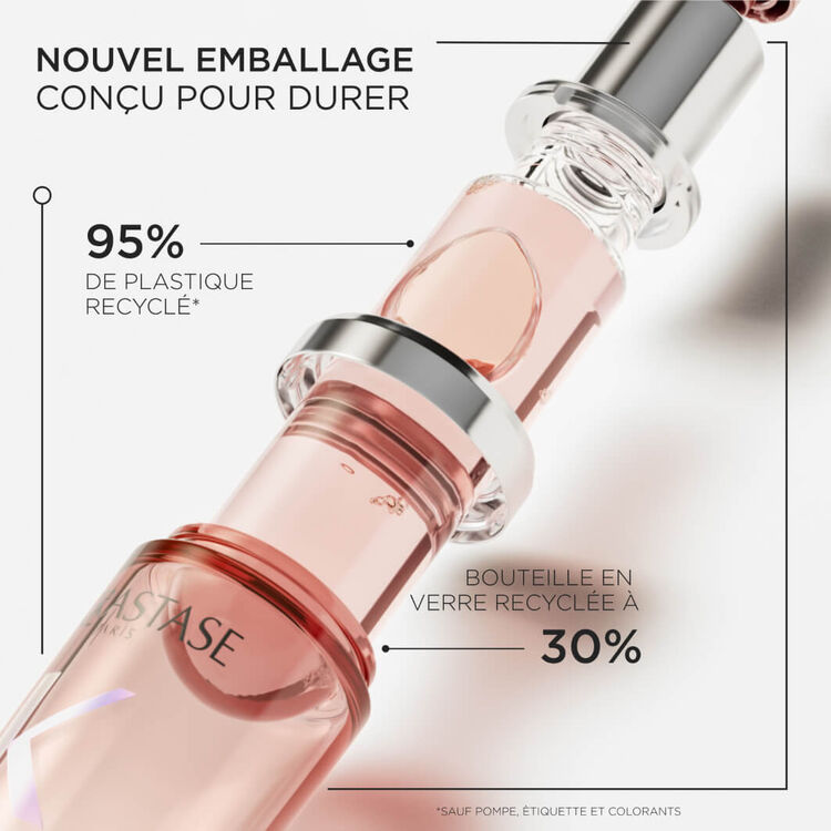 L'HUILE CHROMA ÉCLAT + RECHARGE
