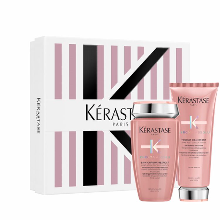 Chroma Absolu - Coffret de soins pour neutraliser les cheveux à reflets brillants