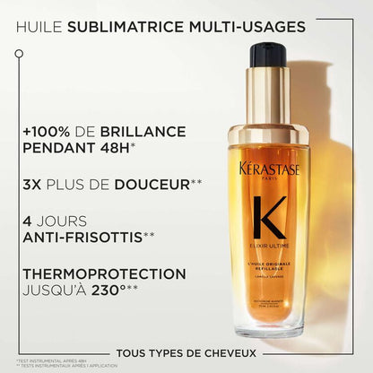 Elixir Ultime - Coffret de soins pour Cheveux Ternes