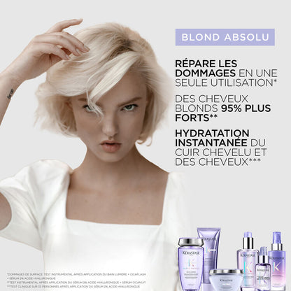Trio Blond décoloré