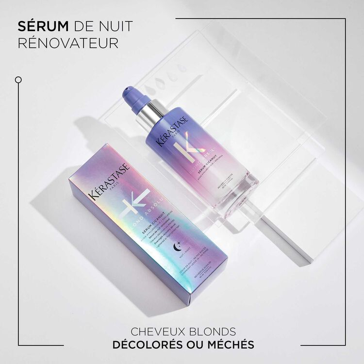 Rituel d'exception pour Blond Décoloré