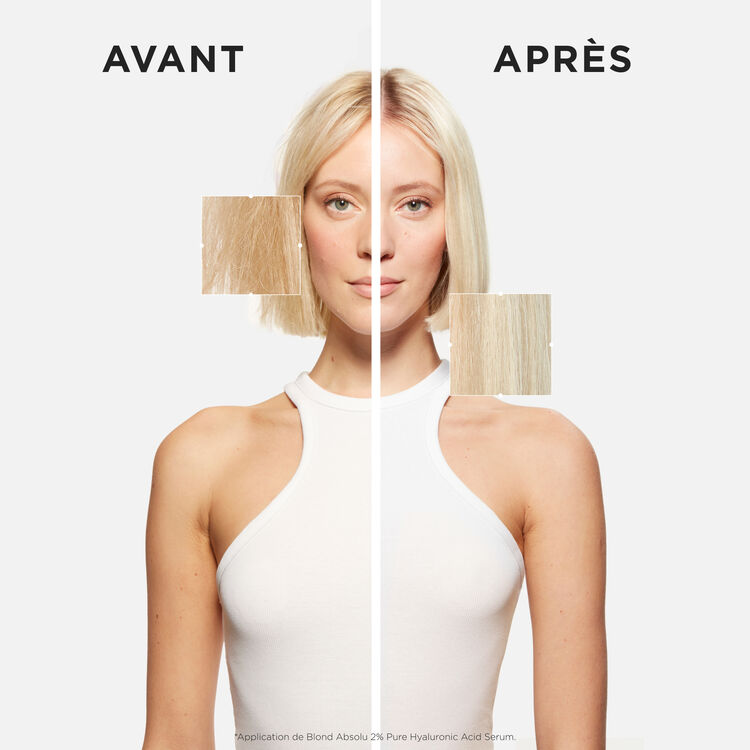 Rituel d'exception pour Blond Décoloré