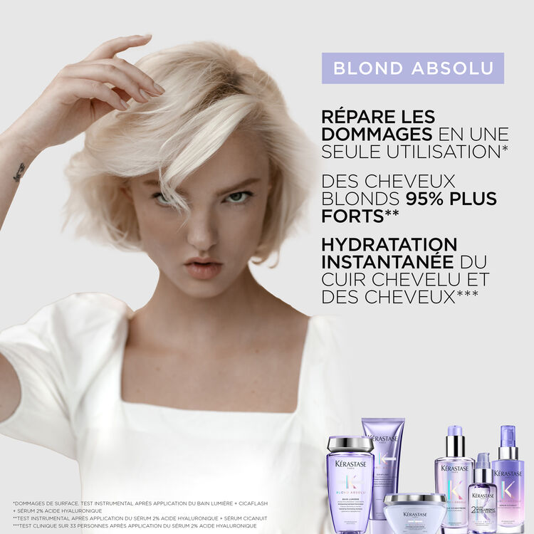 Rituel d'exception pour Blond Décoloré