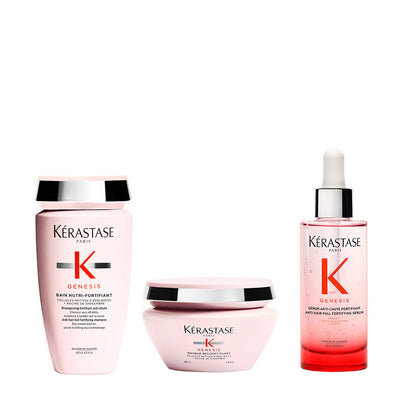 Trio Genesis Cheveux Epais