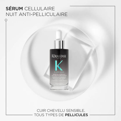 Quatuor Symbiose anti-pelliculaire cuir chevelu sec et sensible