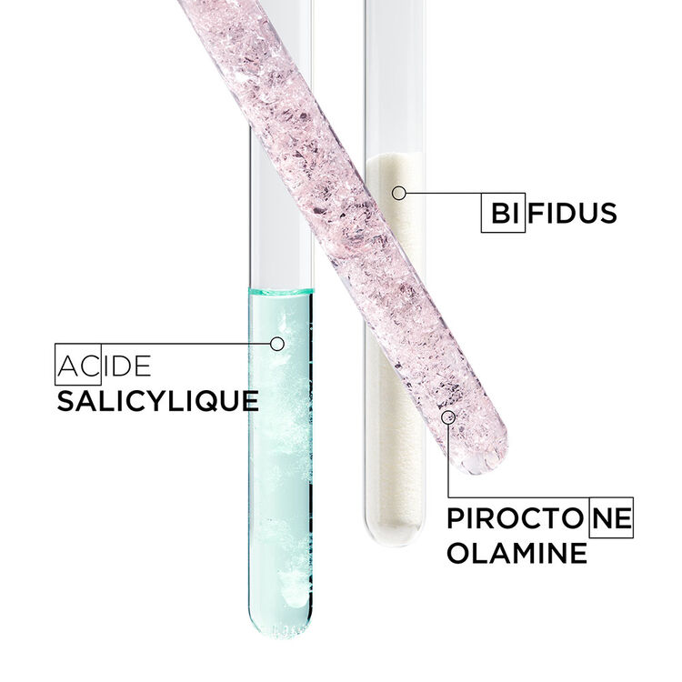 Quatuor Symbiose anti-pelliculaire cuir chevelu gras et sensible