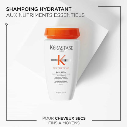 Quatuor Nutritive cheveux secs