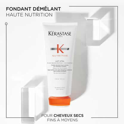 Quatuor Nutritive cheveux secs