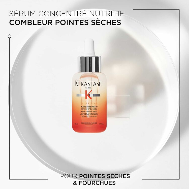 Quatuor Nutritive cheveux secs