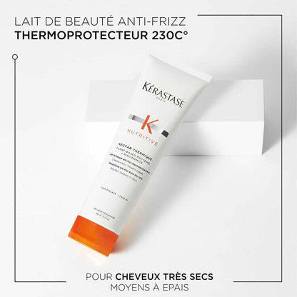 Quatuor Nutritive cheveux secs à très secs et épais