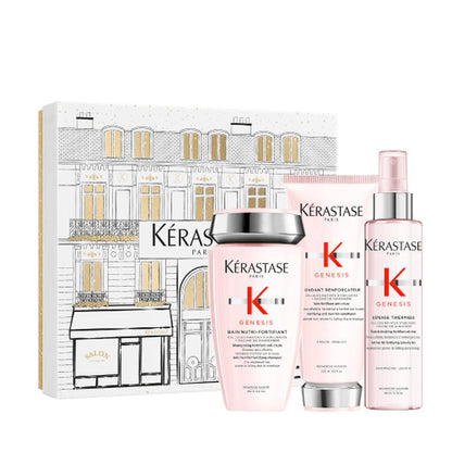 GENESIS - COFFRET CADEAU POUR CHEVEUX FRAGILISES