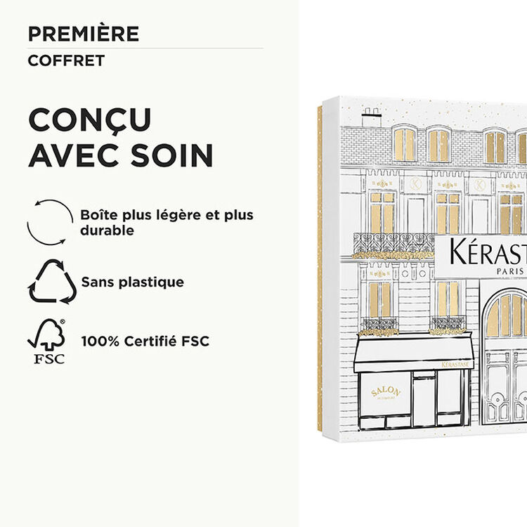 PREMIERE - COFFRET CADEAU POUR CHEVEUX ABIMES