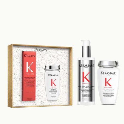 PREMIERE - COFFRET DUO  POUR CHEVEUX ABIMES
