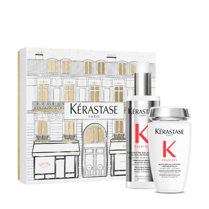 PREMIERE - COFFRET DUO  POUR CHEVEUX ABIMES